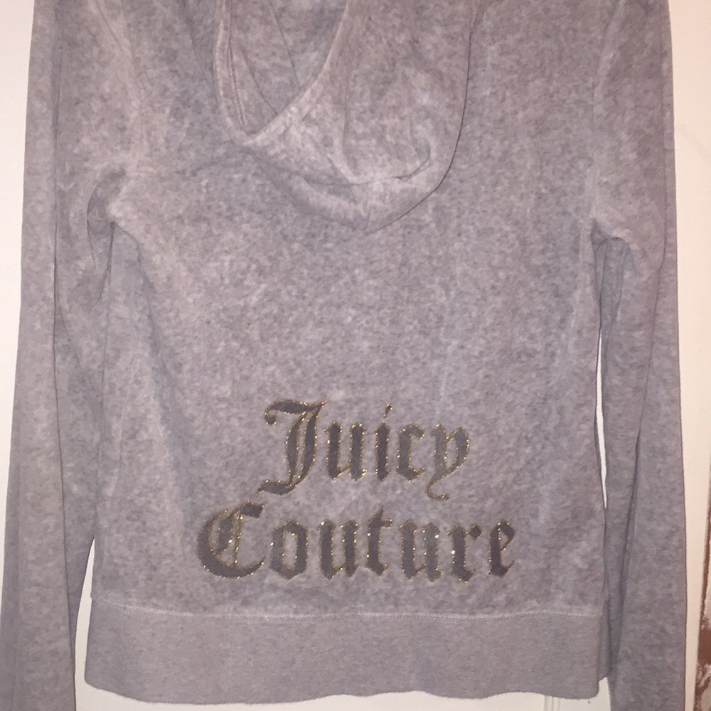 Juicy Couture Sweatsuit Jacket SIZE M